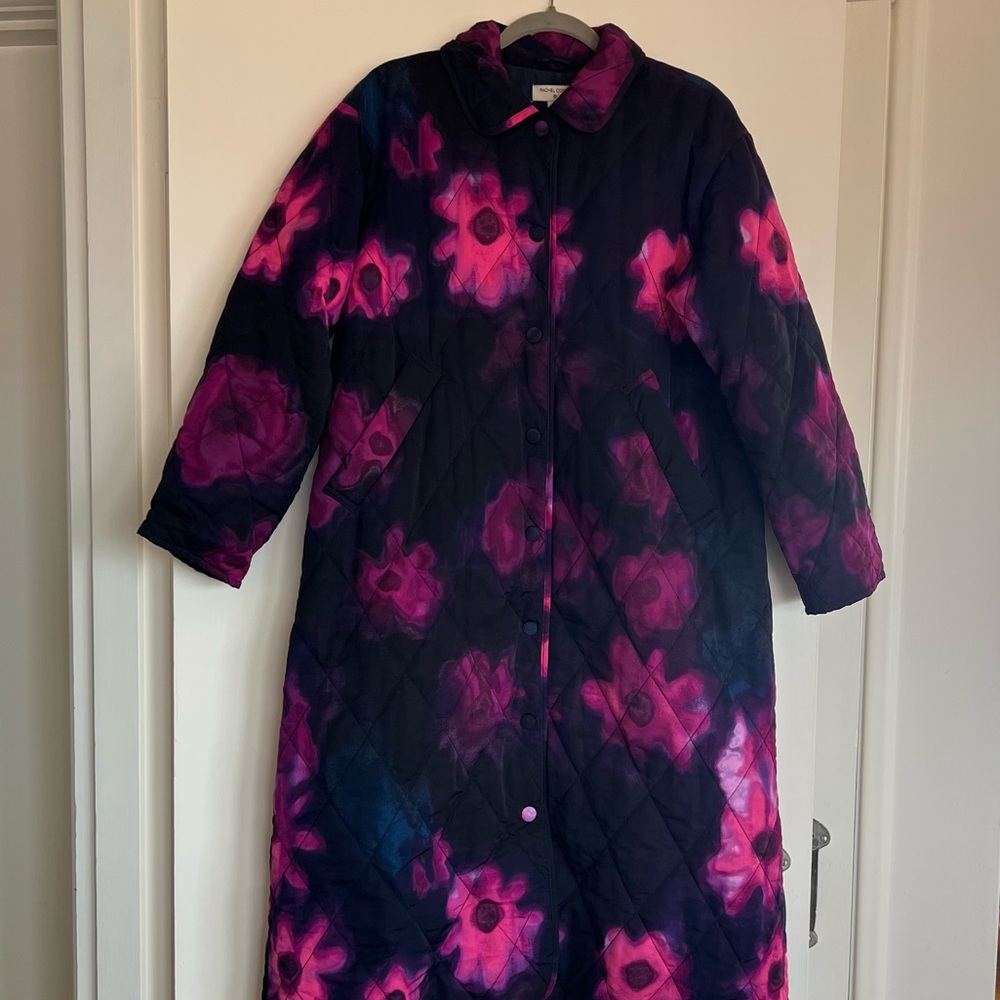 Rachel Comey for Target Multi Colored Long Coat